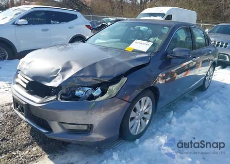 2015 Honda Accord Ex из США, поврежденный, VIN 1HGCR2F76FA116049